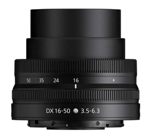 Nikon Z 16-50mm f/3.5-6.3 DX VR Lens