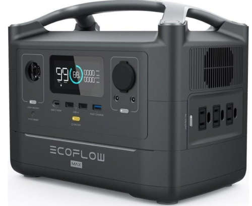 EcoFlow RIVER Max 576Wh Portable Power Station