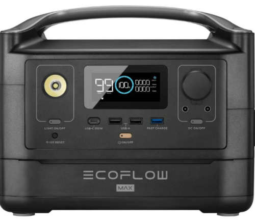 EcoFlow RIVER Max 576Wh Portable Power Station