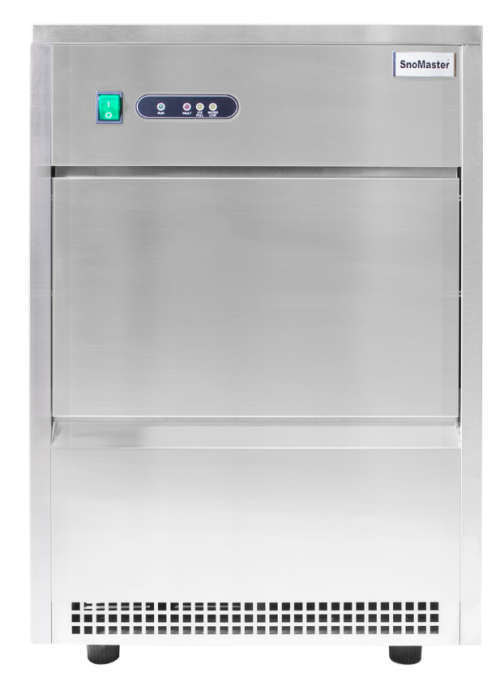 SnoMaster - 26Kg Plumbed-In Ice-Maker - Bullet Ice