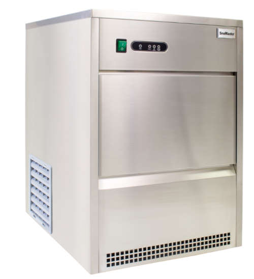SnoMaster - 26Kg Plumbed-In Ice-Maker - Bullet Ice