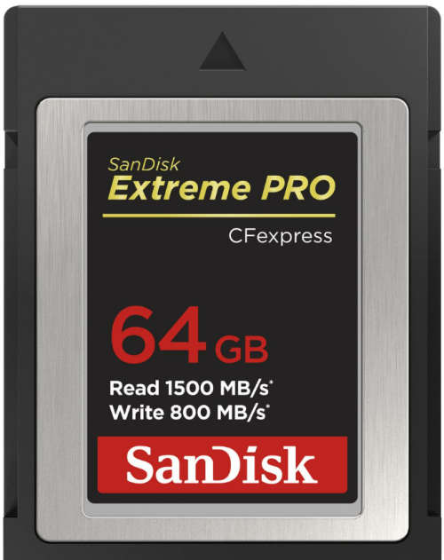 SanDisk Extreme PRO CFexpress Memory Card 64GB