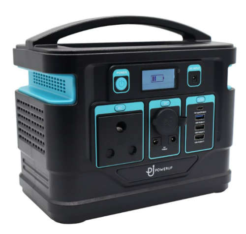 PowerUp 300W UPS Portable Power Station with 3 Prong Plug