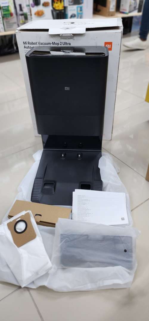 Xiaomi Mi Robot Vacuum Mop 2 Ultra Auto-empty Station  Black