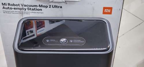 Xiaomi Mi Robot Vacuum Mop 2 Ultra Auto-empty Station  Black