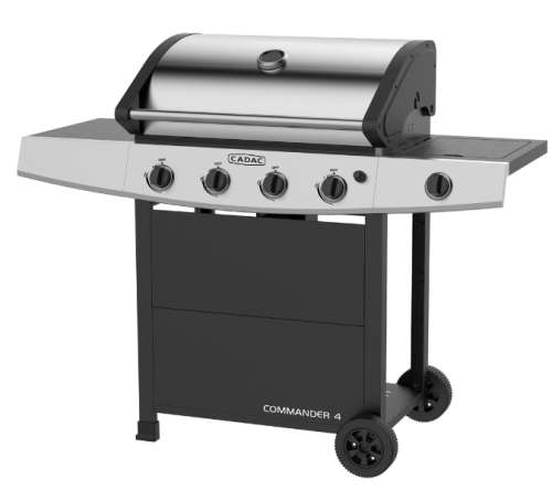 Cadac 4 Burner Commander Gas Braai