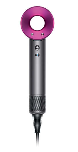Dyson Supersonic Hair Dryer (Iron/Fuchsia) HD07