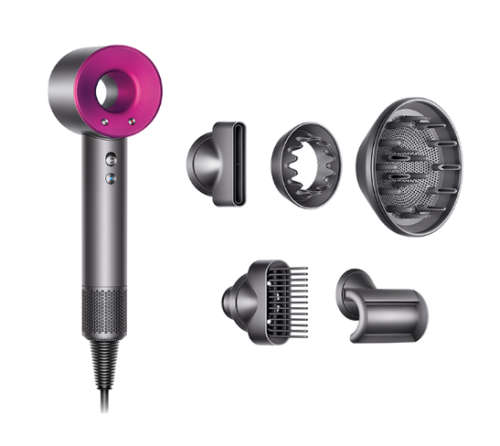 Dyson Supersonic Hair Dryer (Iron/Fuchsia) HD07