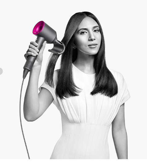 Dyson Supersonic Hair Dryer (Iron/Fuchsia) HD07