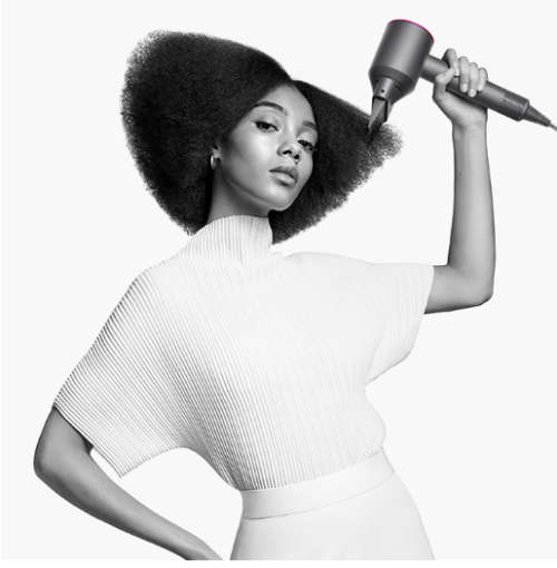 Dyson Supersonic Hair Dryer (Iron/Fuchsia) HD07