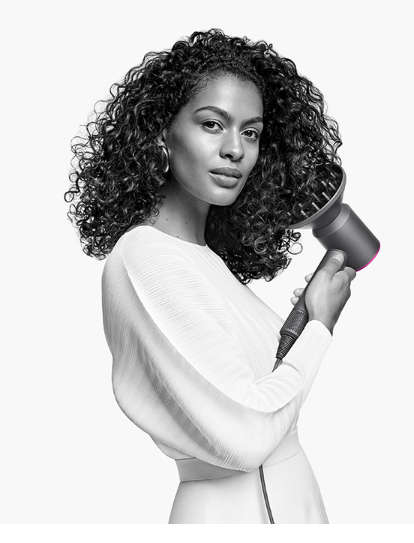 Dyson Supersonic Hair Dryer (Iron/Fuchsia) HD07