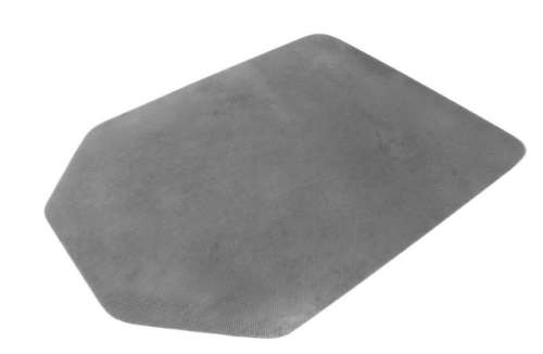 Parrot Rectangle Non-Slip Carpet Protector - 1200mm x 900mm (Silver)