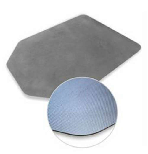 Parrot Rectangle Non-Slip Carpet Protector - 1200mm x 900mm (Silver)