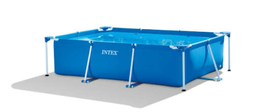Intex 2.2mX1.5m X 0.6m Rectangular Frame Pool