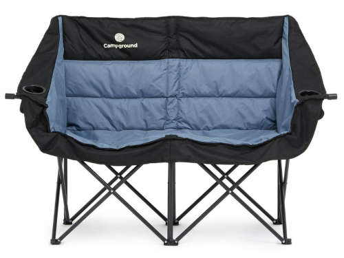 Campground Love Seat Camping Chair - 200kg