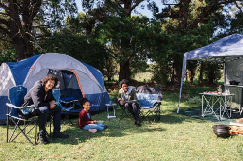 Campground Love Seat Camping Chair - 200kg