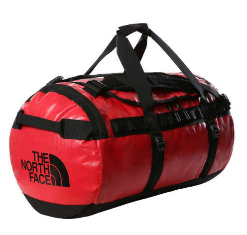 The North Face-Base Camp Duffel - M-Tnf Red / Tnf Black-M