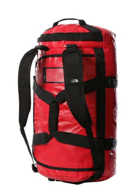 The North Face-Base Camp Duffel - M-Tnf Red / Tnf Black-M