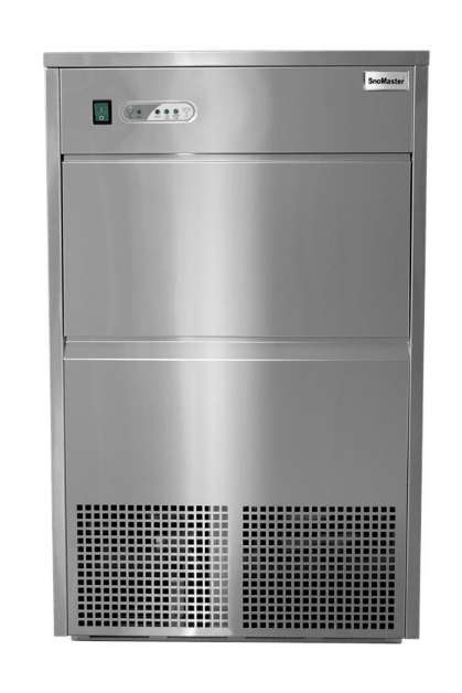 SnoMaster - 50Kg Plumbed-In Ice Maker - Bullet Ice