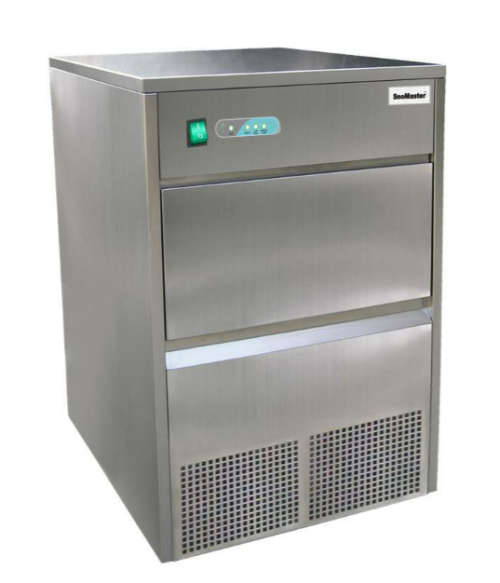 SnoMaster - 50Kg Plumbed-In Ice Maker - Bullet Ice