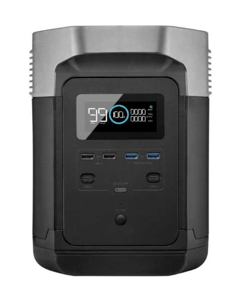 EcoFlow DELTA 1260Wh Portable Power Station-Box Damaged