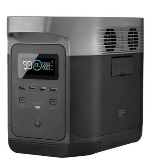 EcoFlow DELTA 1260Wh Portable Power Station-Box Damaged