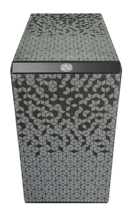 Cooler Master MasterBox Q300L w/120mm Fan & TG MATX Chassis - Black