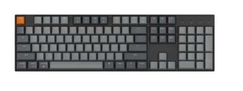 Keychron K10 104 Key Wireless RGB Aluminum Frame Mechanical Keyboard- Blue Switch