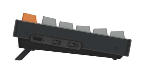 Keychron K10 104 Key Wireless RGB Aluminum Frame Mechanical Keyboard- Blue Switch