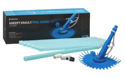 Kreepy Krauly Pool Shark Pro Automatic Pool Cleaner Combi Pack