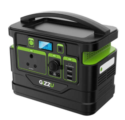 Gizzu 300W 296Wh Portable Power Station 1 x 3 Prong SA Plug Point