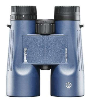 Bushnell 150142R H2O 10x42 Waterproof Binoculars- Dark Blue