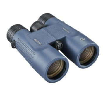 Bushnell 150142R H2O 10x42 Waterproof Binoculars- Dark Blue