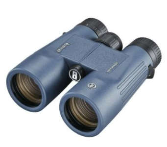 Bushnell 150142R H2O 10x42 Waterproof Binoculars- Dark Blue