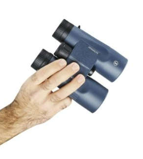 Bushnell 150142R H2O 10x42 Waterproof Binoculars- Dark Blue