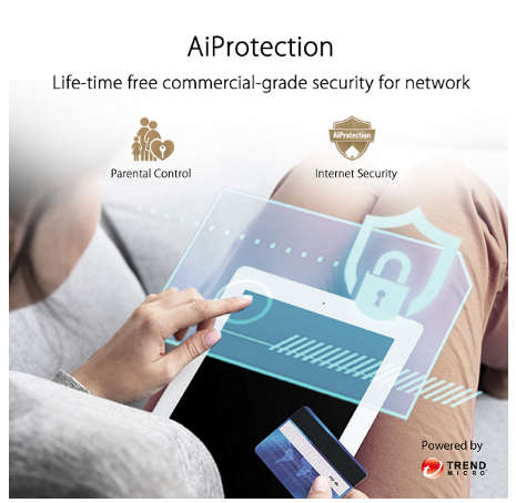 Asus ZenWiFi AX Mini XD4 2-PK - AX1800 Mesh WiFi 6 System