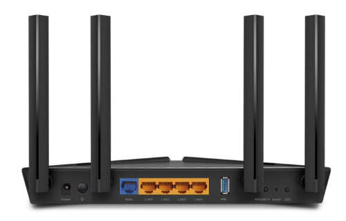 TP-LINK Archer AX50 - AX3000 Dual Band Gigabit Router, WI-FI 6 Technology