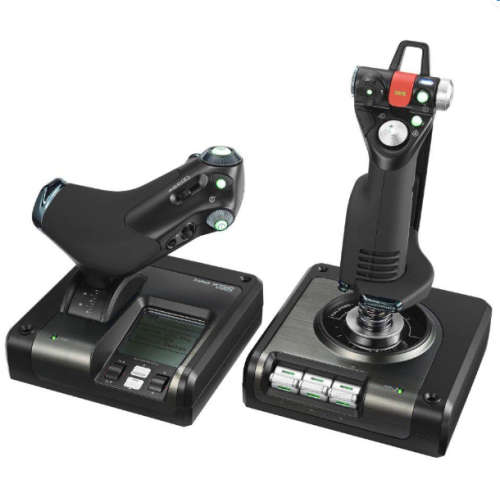 Logitech G X52 Pro Flight Control System (PC)