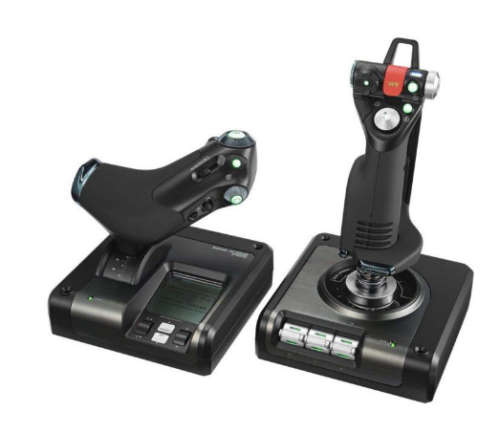 Logitech G X52 Pro Flight Control System (PC)