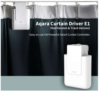 Aqara - Controller - Curtain Driver E1 - Rod Version