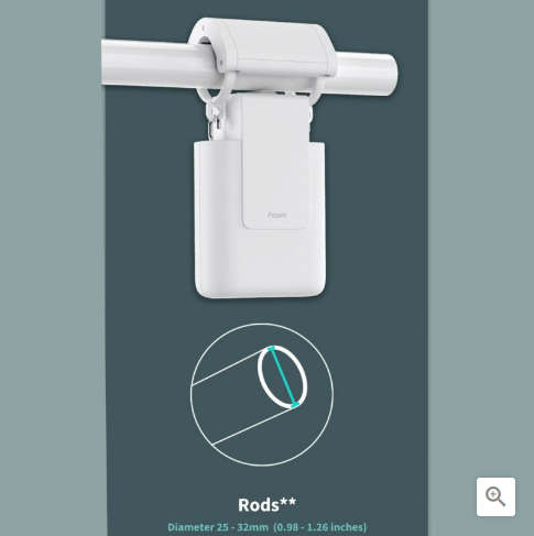 Aqara - Controller - Curtain Driver E1 - Rod Version