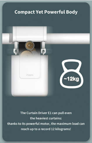 Aqara - Controller - Curtain Driver E1 - Rod Version