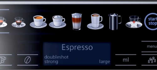 Siemens EQ.6 plus s500 Fully Automatic Coffee Machine