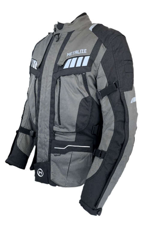 Metalize 440 Adventure Jacket Black / Dark Grey - 3XL