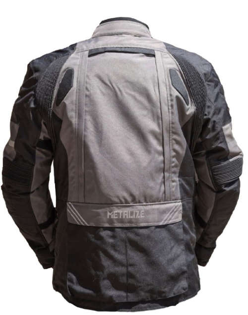 Metalize 440 Adventure Jacket Black / Dark Grey - 3XL