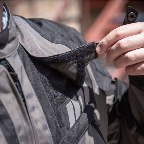 Metalize 440 Adventure Jacket Black / Dark Grey - 3XL