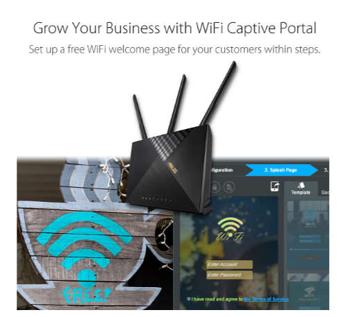 Asus 4G-AX56 Cat.6 300Mbps Dual-Band WiFi 6 AX1800 LTE Router