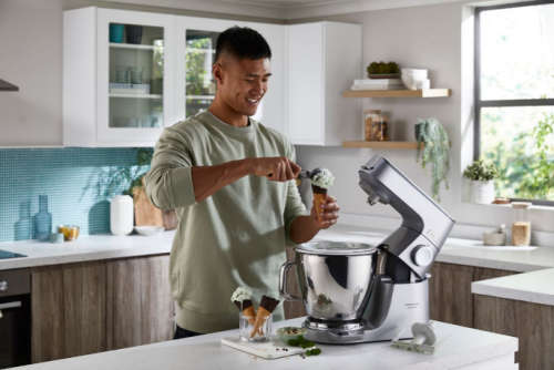 Kenwood - Ice Cream Maker Attachment Chef/Chef XL - KAX71.000WH