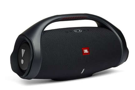 JBL Boombox 2 Bluetooth Speaker - Black