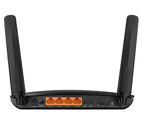TP-Link Archer MR600 CAT6 4G LTE Router - Black